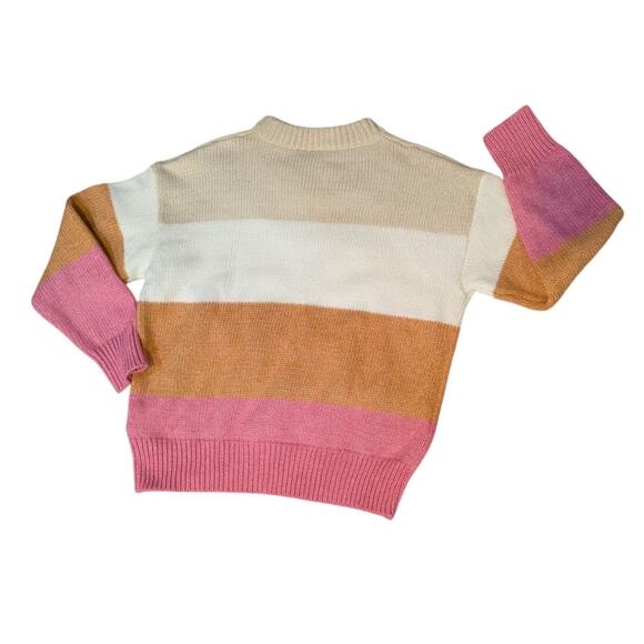 Roxy Too Far Sweater-Tapioca Size M - Picture 4 of 6